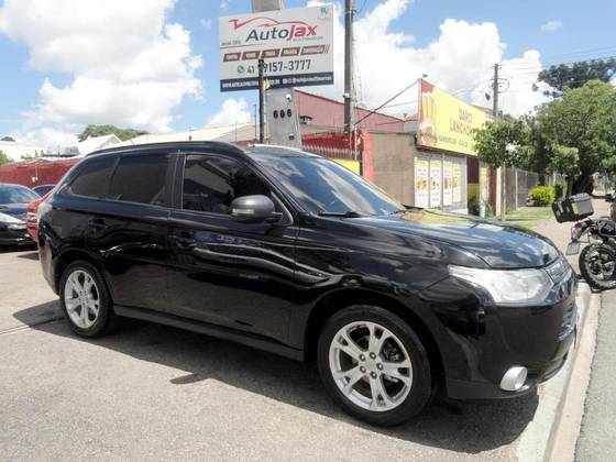 MITSUBISHI OUTLANDER 2.0 16V GASOLINA 4P AUTOMÁTICO MITSUBISHI OUTLANDER 2.0 16V GASOLINA 4P AUTOMÁTICO